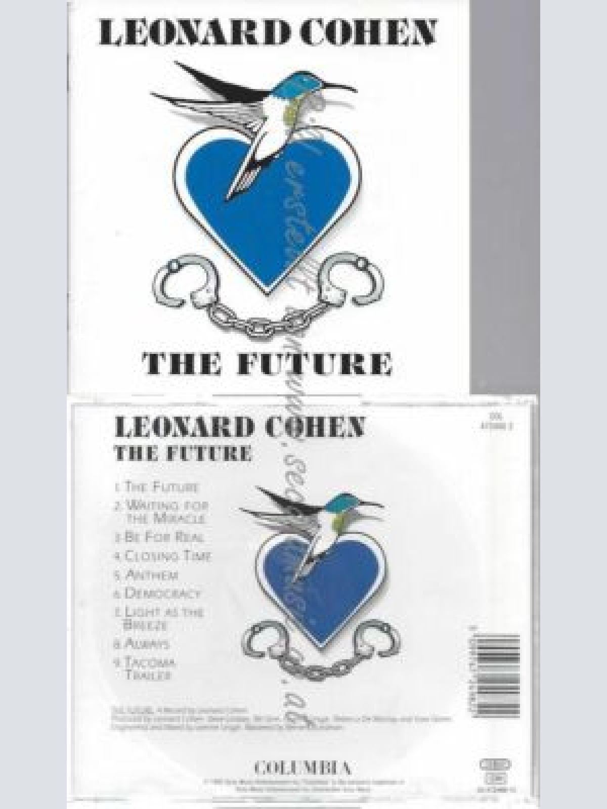 CD--LEONARD COHEN | --THE FUTURE