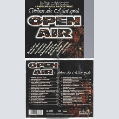 CD--VARIOUS | --WENN DIE MUSI SPIELT,OPEN AIR