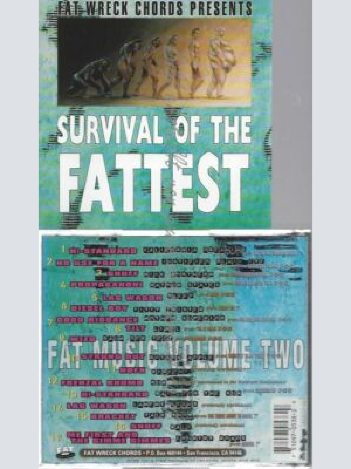 CD--VARIOUS | --SURVIVAL OF THE FATTEST VOL. 2