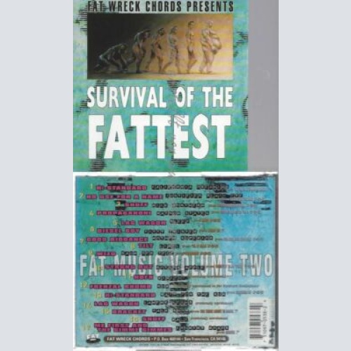CD--VARIOUS | --SURVIVAL OF THE FATTEST VOL. 2