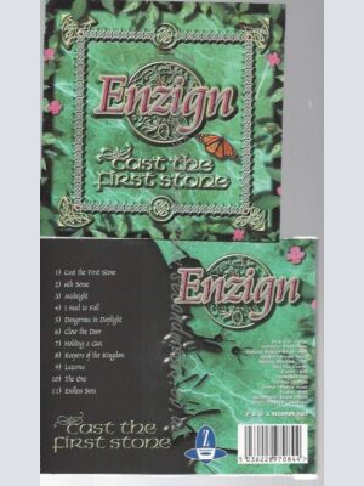 CD--ENSIGN | --CAST THE FIRST STONE