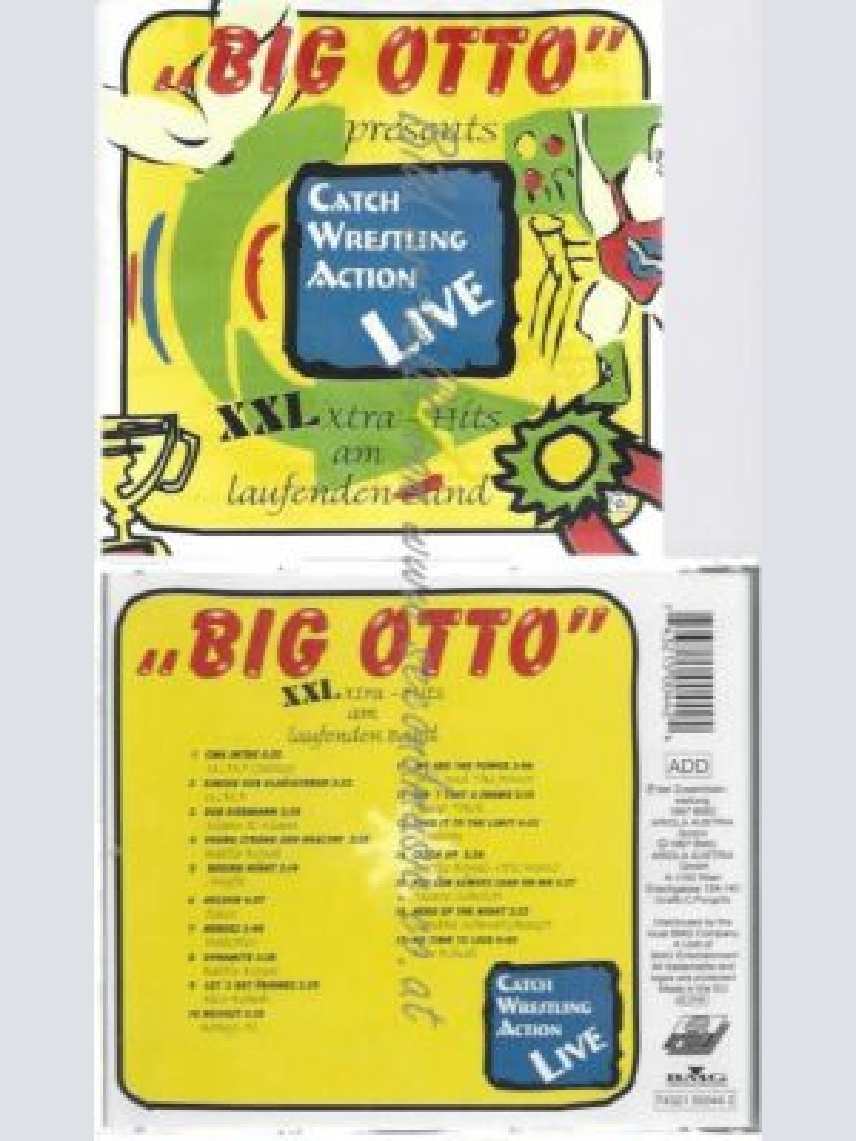 CD--DIVERSE | --BIG OTTO PRESENTS