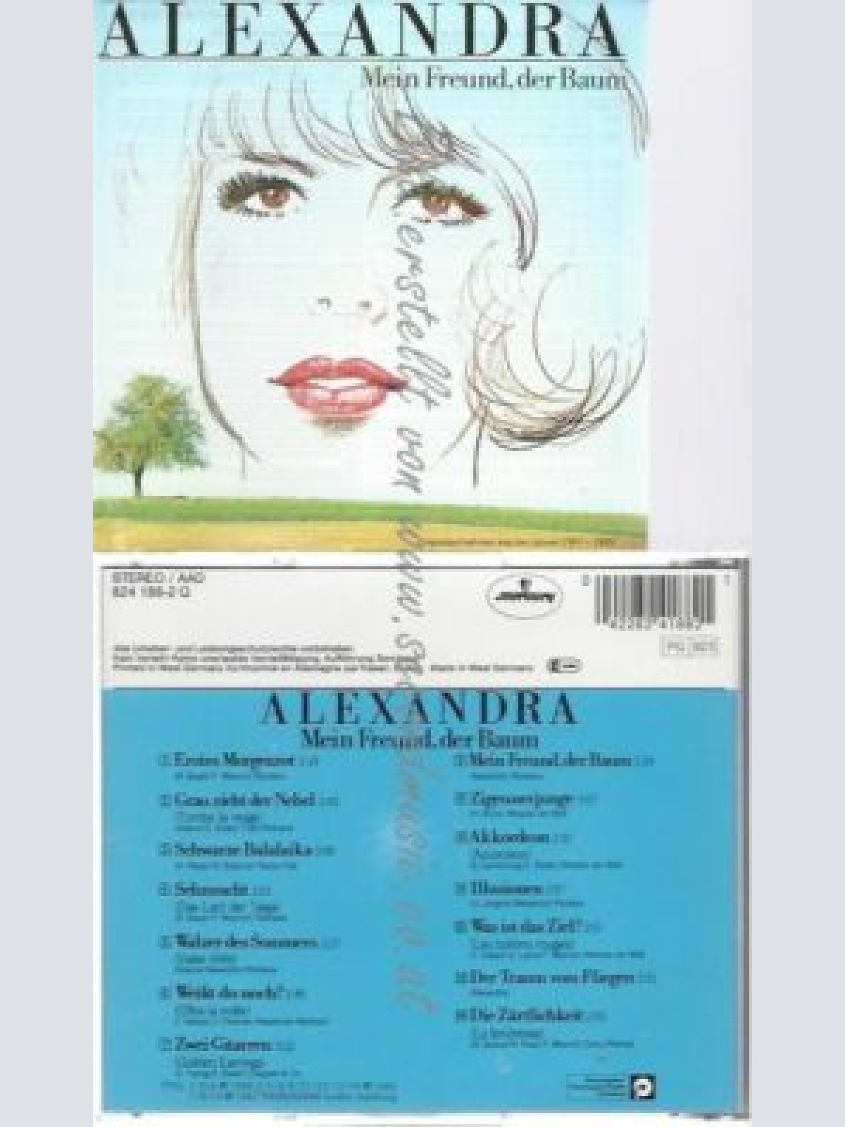 CD--ALEXANDRA | --MEIN FREUND DER BAUM