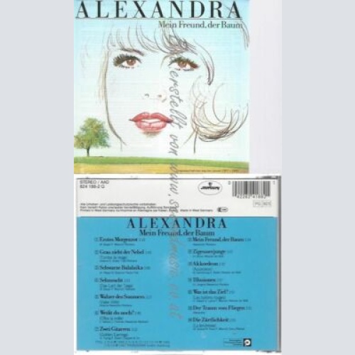 CD--ALEXANDRA | --MEIN FREUND DER BAUM