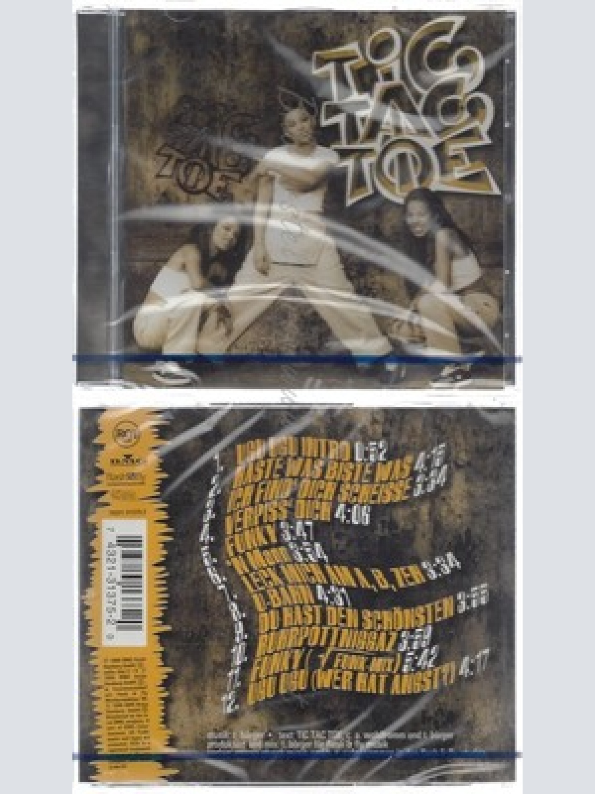 CD--NM-SEALED-TIC TAC TOE -1996- -- TIC TAC TOE