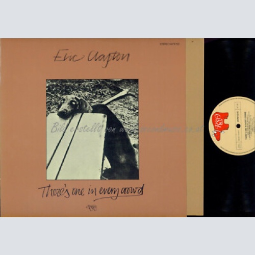 LP--  Eric Clapton  There's One In Every Crowd / Made in Austria //247132