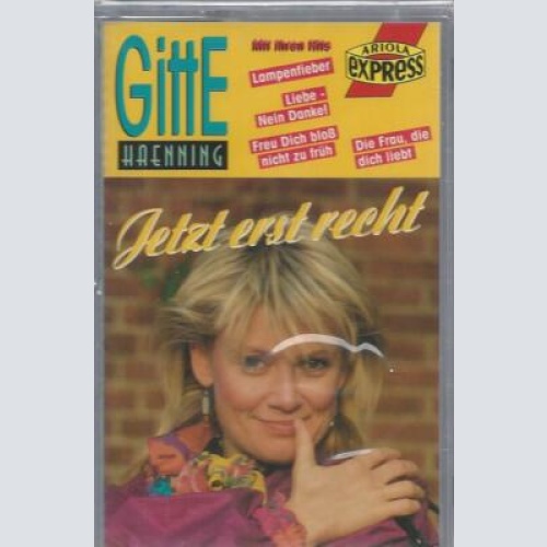 MC--Gitte Haenning --Jetzt erst recht