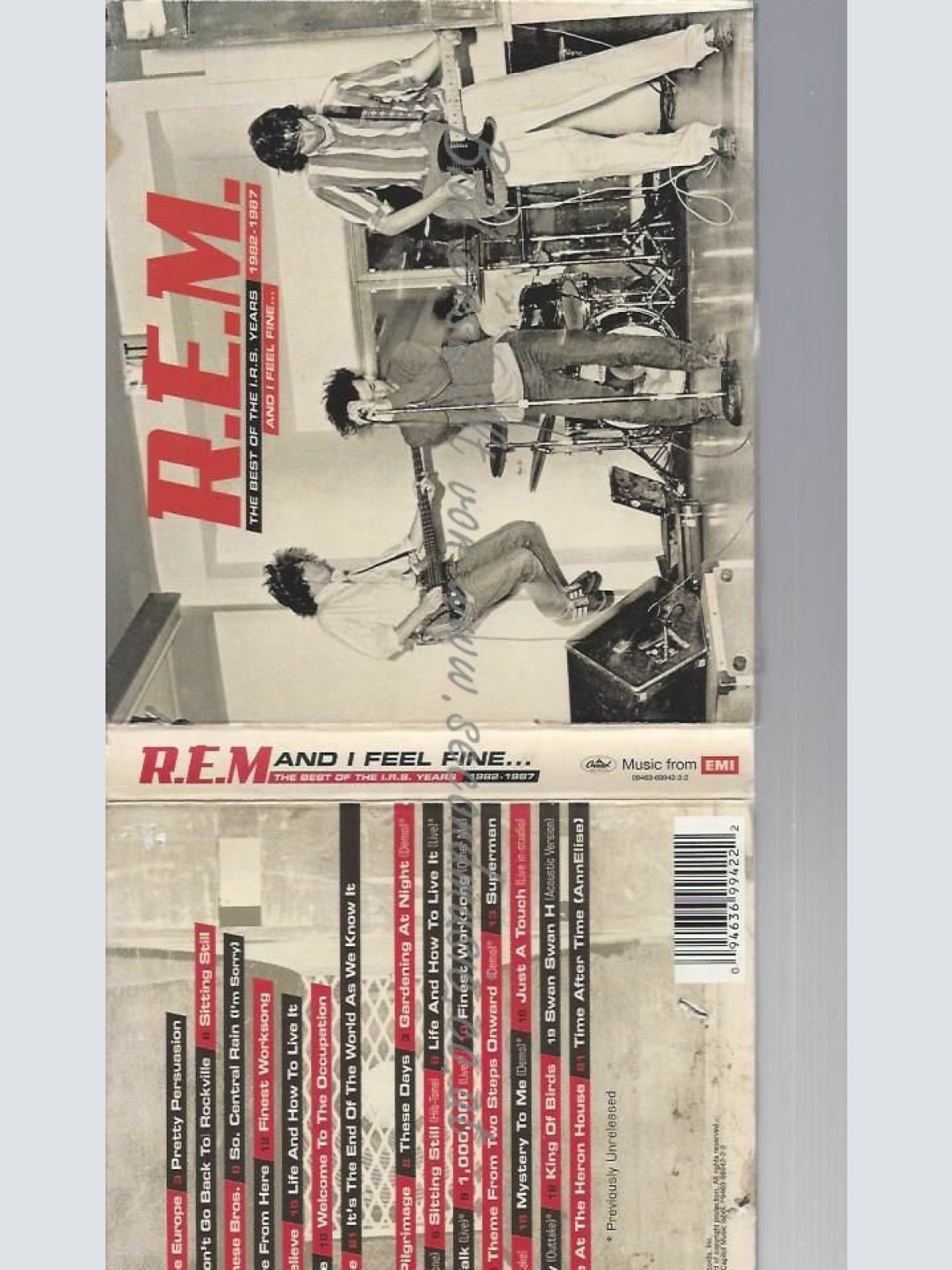 CD--R.E.M. | - .. THE BEST OF THE I.R.S. YEARS - (DELUXE EDITION)