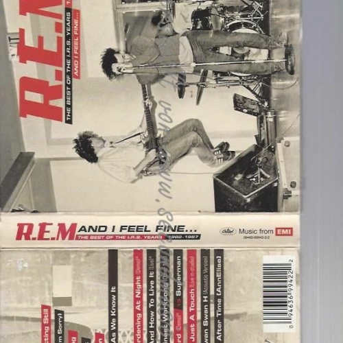 CD--R.E.M. | - .. THE BEST OF THE I.R.S. YEARS - (DELUXE EDITION)
