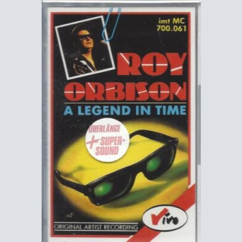 MC--Roy Orbison --A Legend in Time