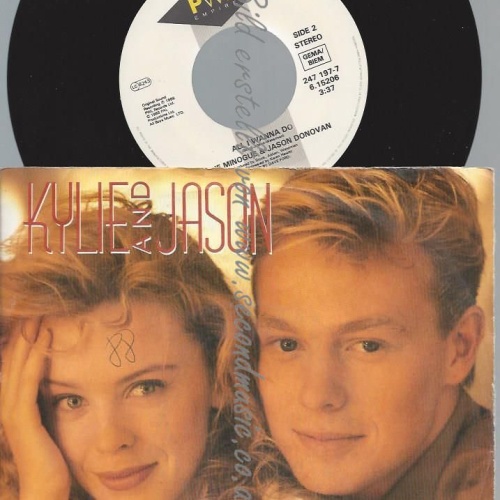 7"   Kylie Minogue & Jason Donovan – Especially For You