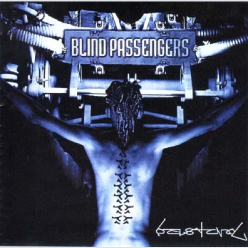 CD, Album Blind Passengers - Bastard