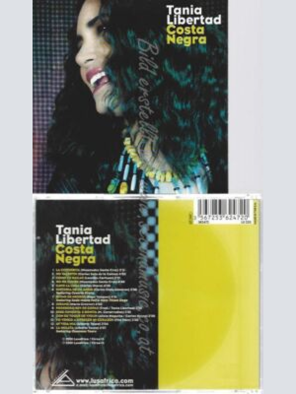 CD--TANIA LIBERTAD | --COSTA NEGRA