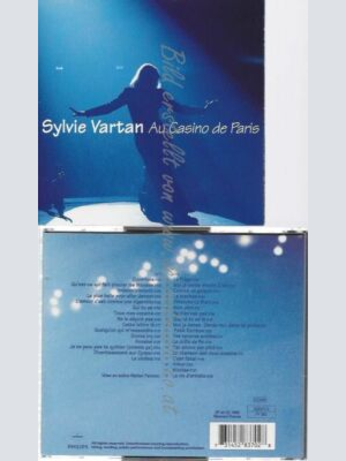 CD--SYLVIE VARTAN | --AU CASINO DE PARIS