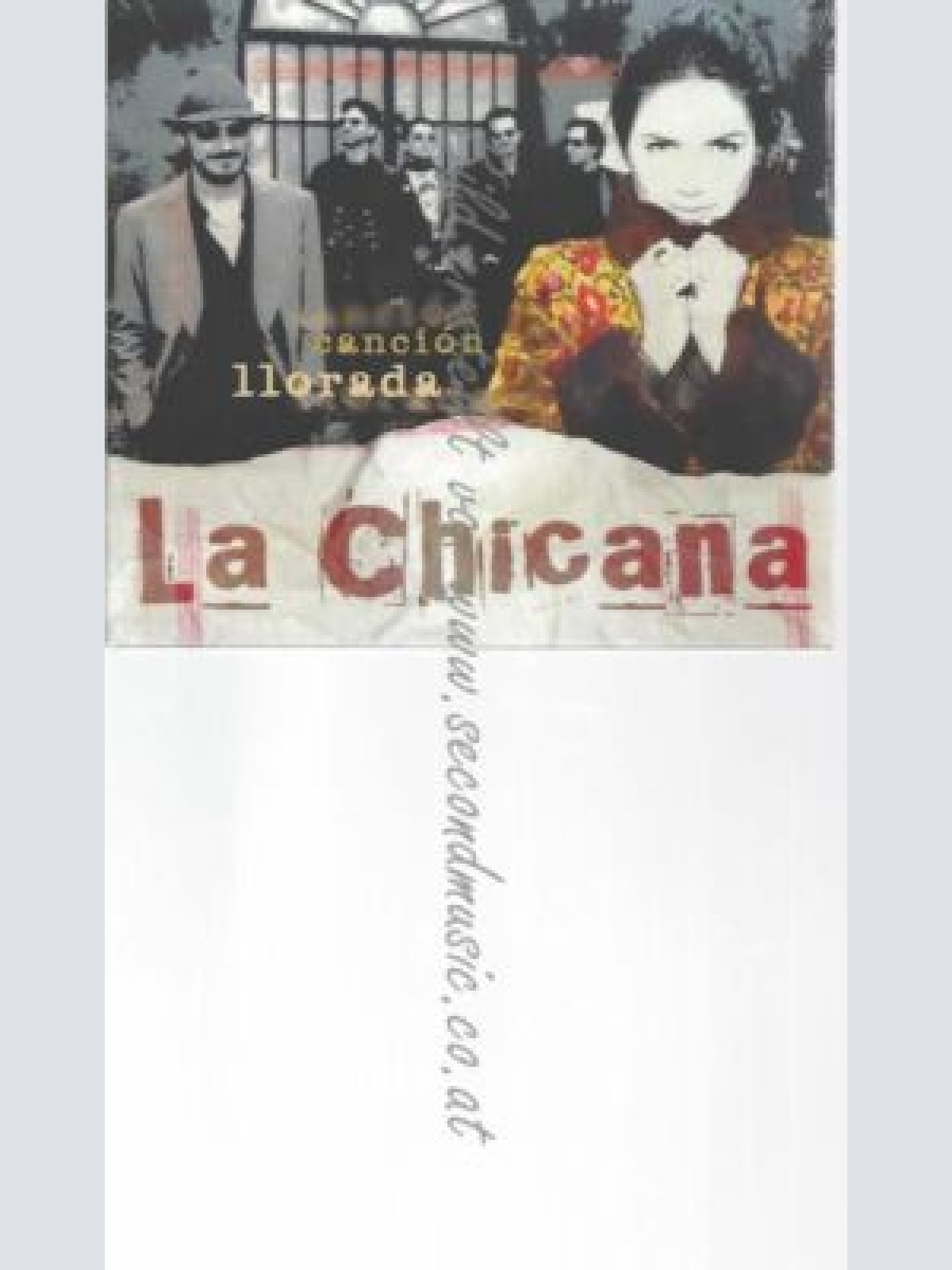CD--LA CHICANA UND LA CHICANA | --CANCION LLORADA