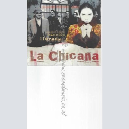 CD--LA CHICANA UND LA CHICANA | --CANCION LLORADA