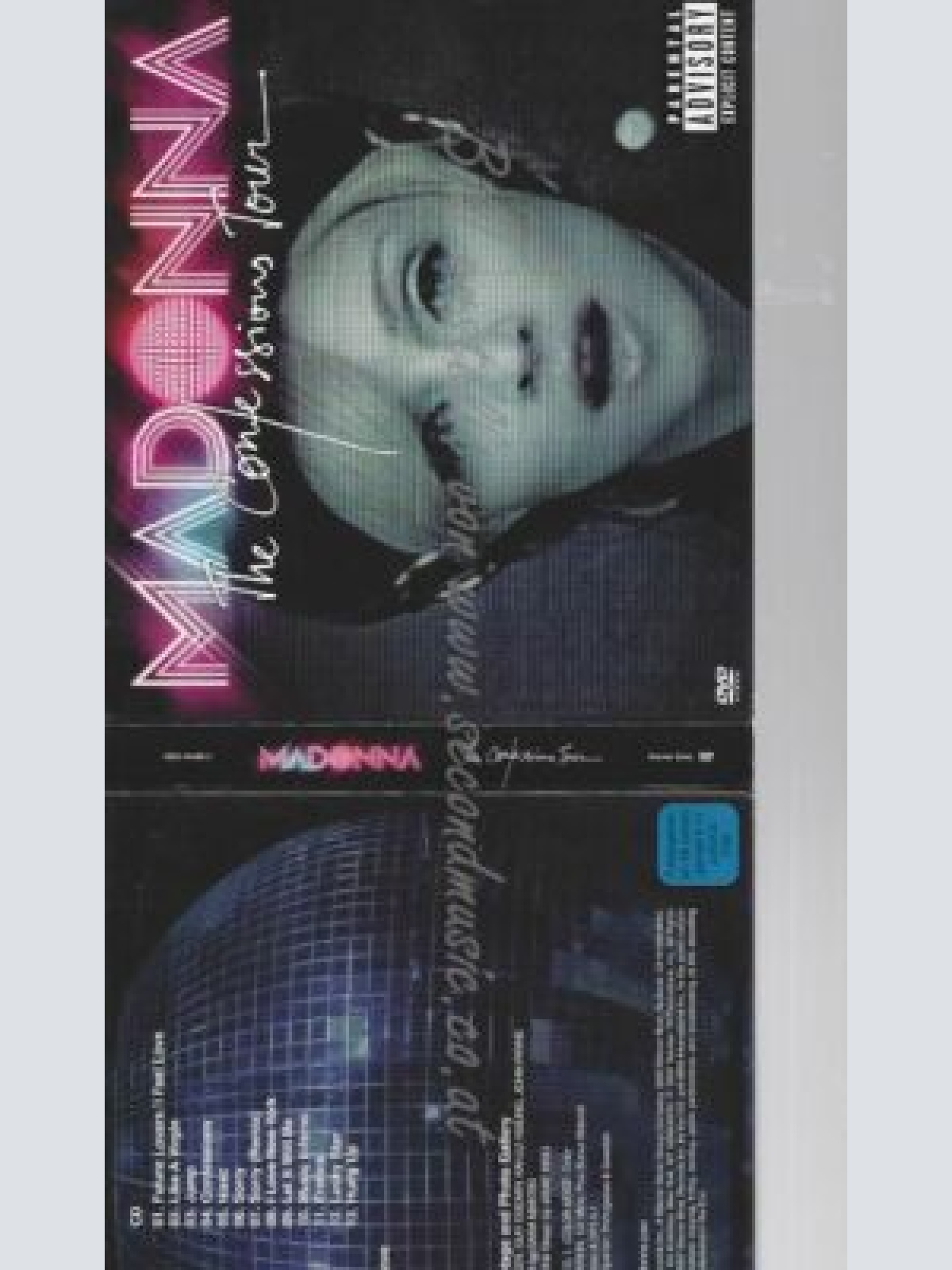 CD--MADONNA | --THE CONFESSIONS TOUR (CD + DVD)