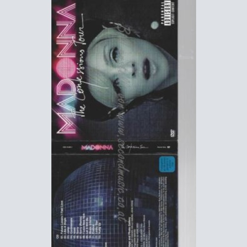 CD--MADONNA | --THE CONFESSIONS TOUR (CD + DVD)