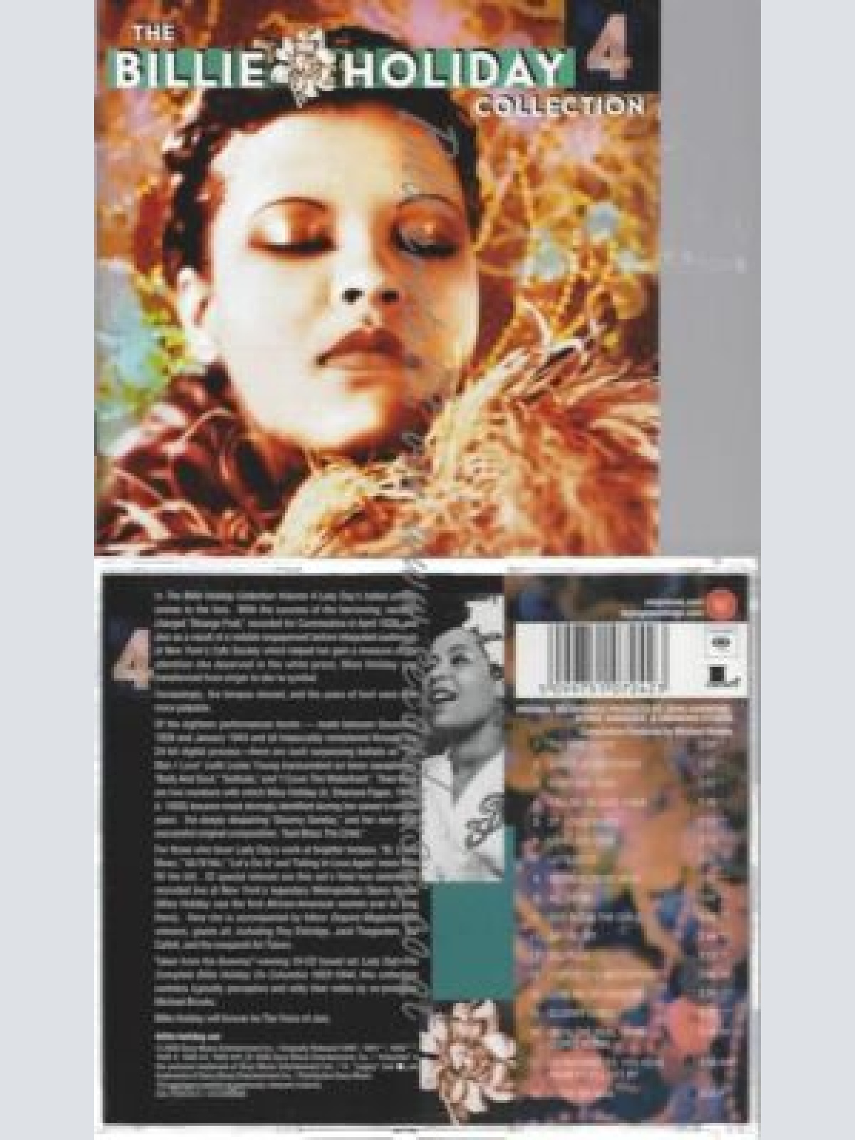CD--BILLIE HOLIDAY | --BILLIE HOLIDAY COL.4