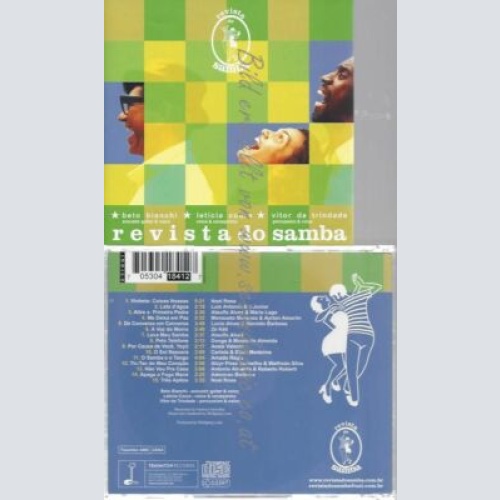 CD--REVISTA DO SAMBA | --REVISTA DO SAMBA