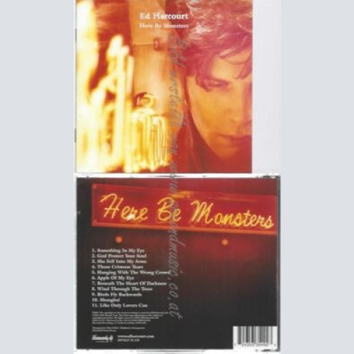 CD--ED HARCOURT | --HERE BE MONSTERS