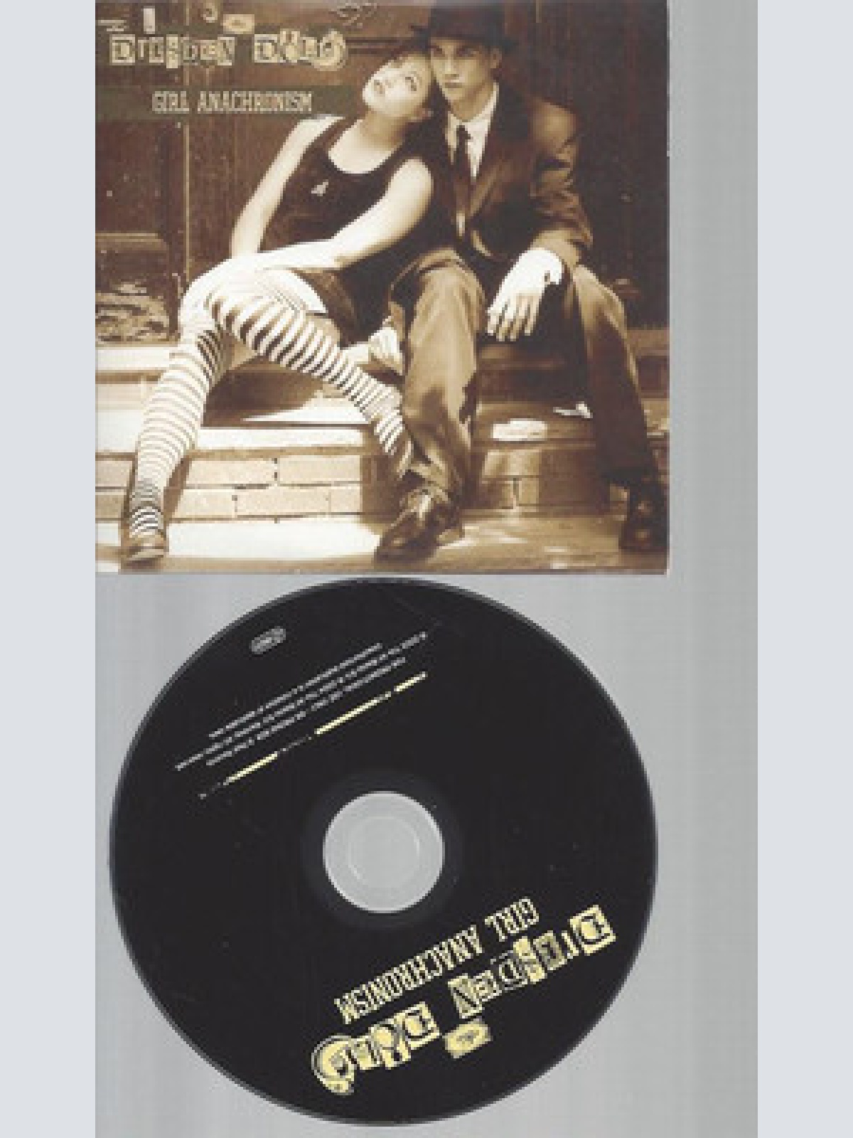 CD--DRESDEN DOLLS GIRL ANACHRONISM  ///PROMO