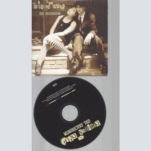 CD--DRESDEN DOLLS GIRL ANACHRONISM  ///PROMO