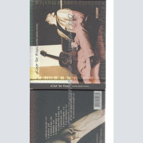 CD--RINO DE MASI--ASCOLTA QUESTA MUSICA