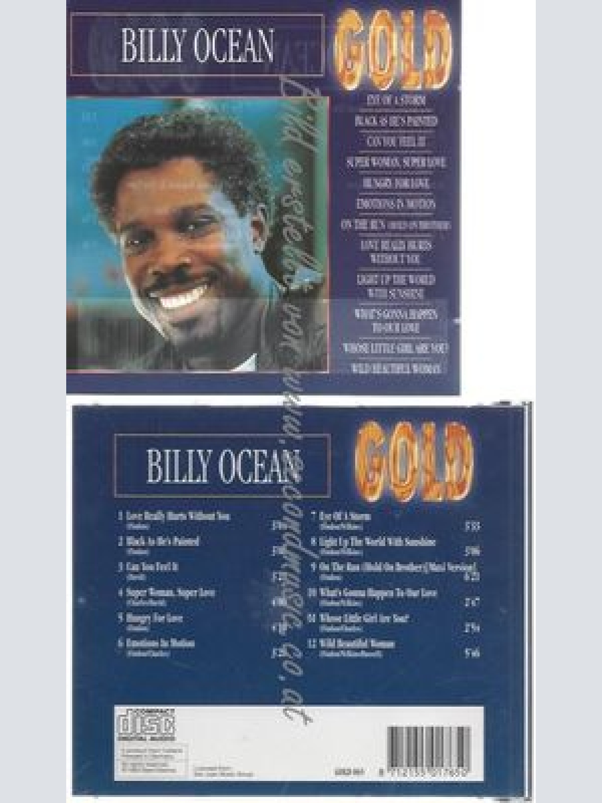CD--BILLY OCEAN--BILLY OCEAN GOLD