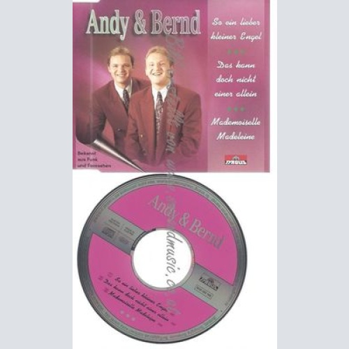 CD--ANDY & BERND--SO EIN LIEBER KLEINER ENGEL...