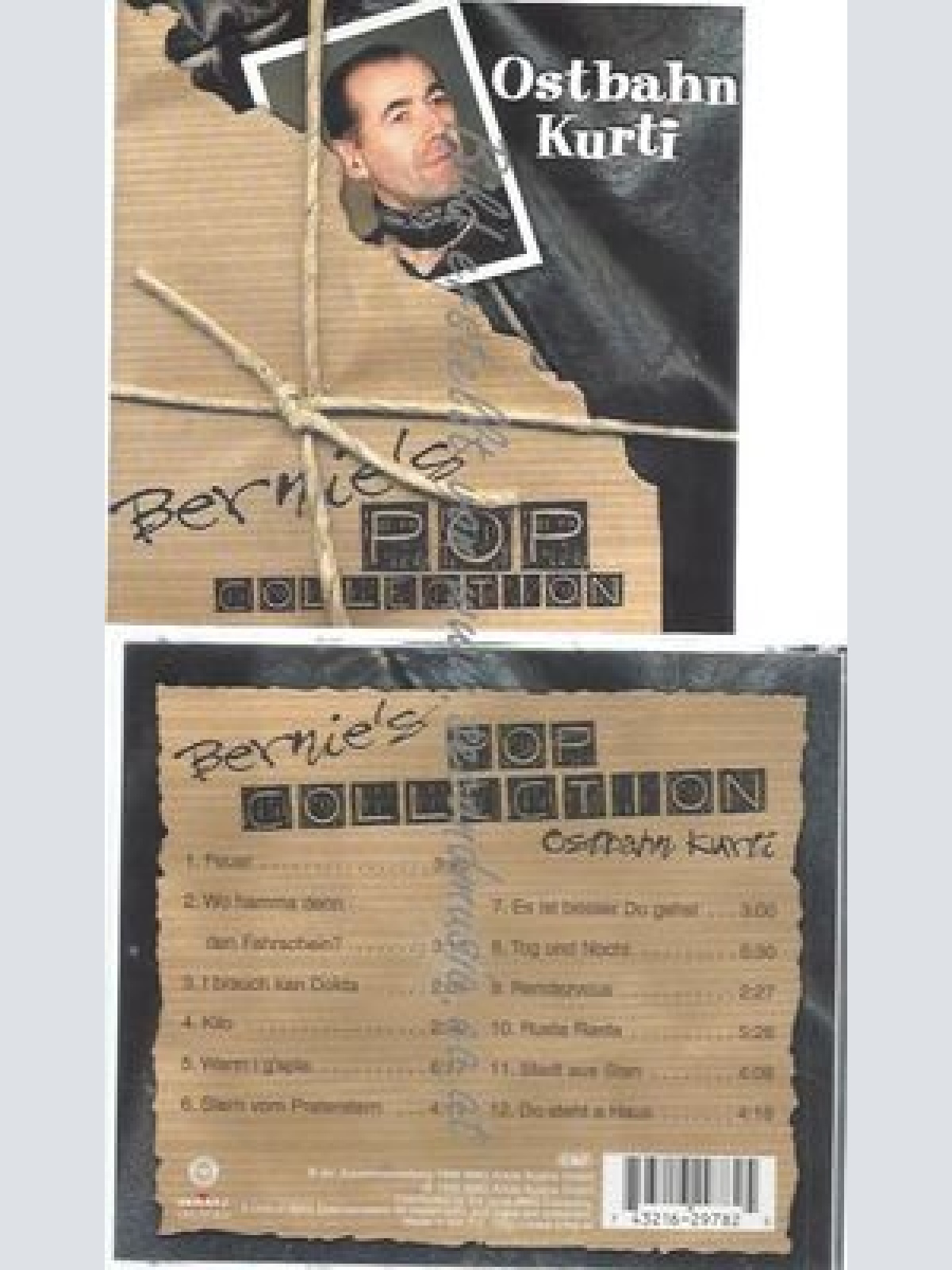 CD--OSTBAHN KURTI--BERNIE'S POP COLLECTION