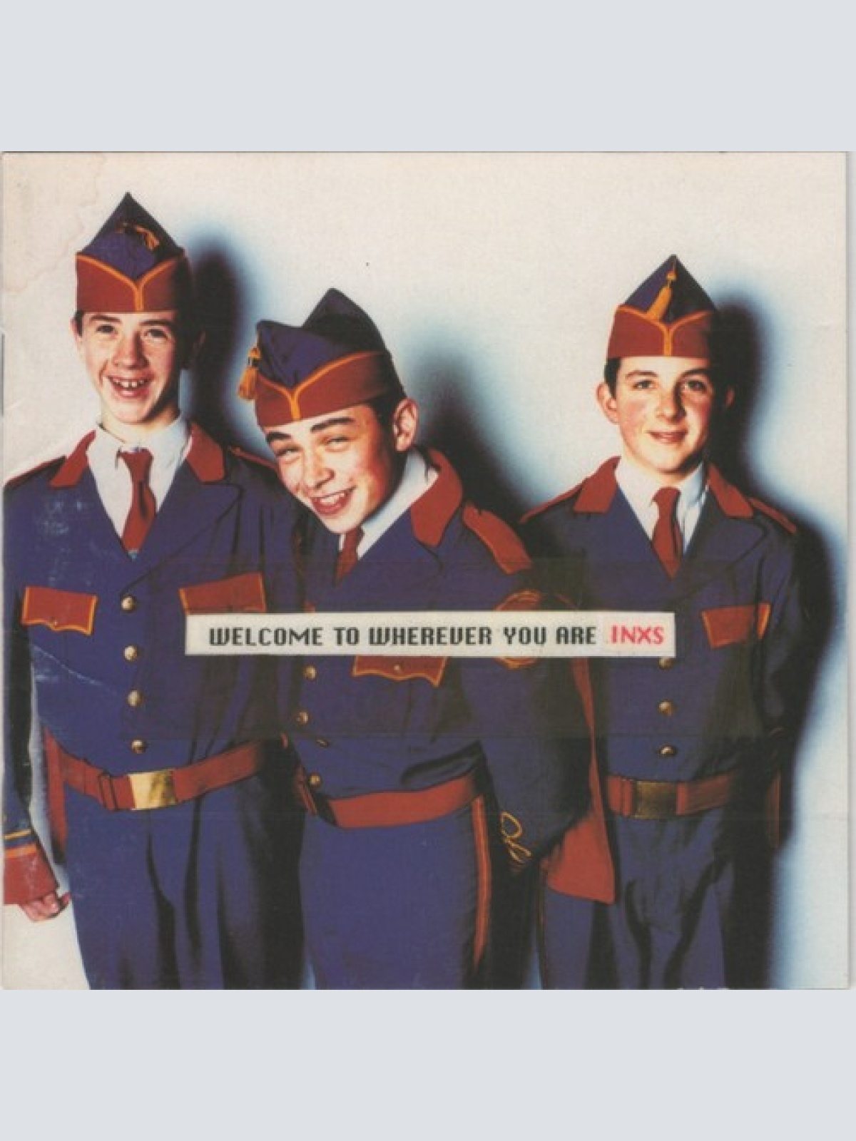 CD, Album INXS - Welcome To Wherever You Are