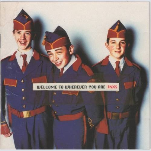 CD, Album INXS - Welcome To Wherever You Are