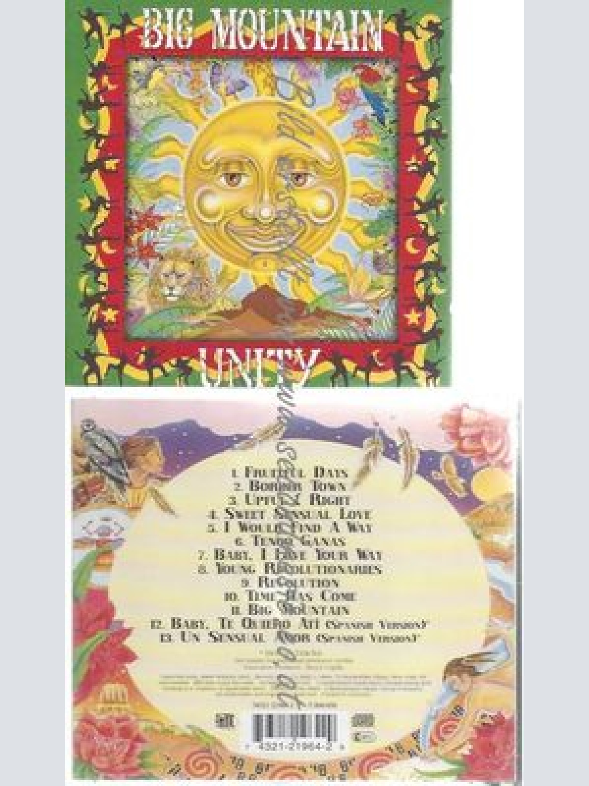 CD--BIG MOUNTAIN--UNITY