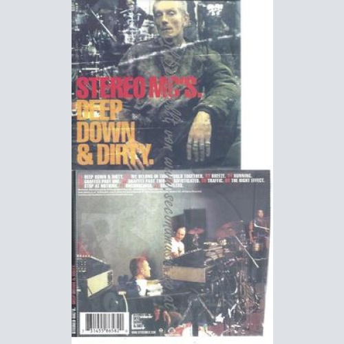 CD--STEREO MCS -- DEEP DOWN & DIRTY