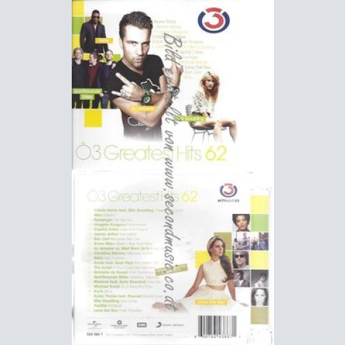 CD--VARIOUS--Ö3 GREATEST HITS VOL.62