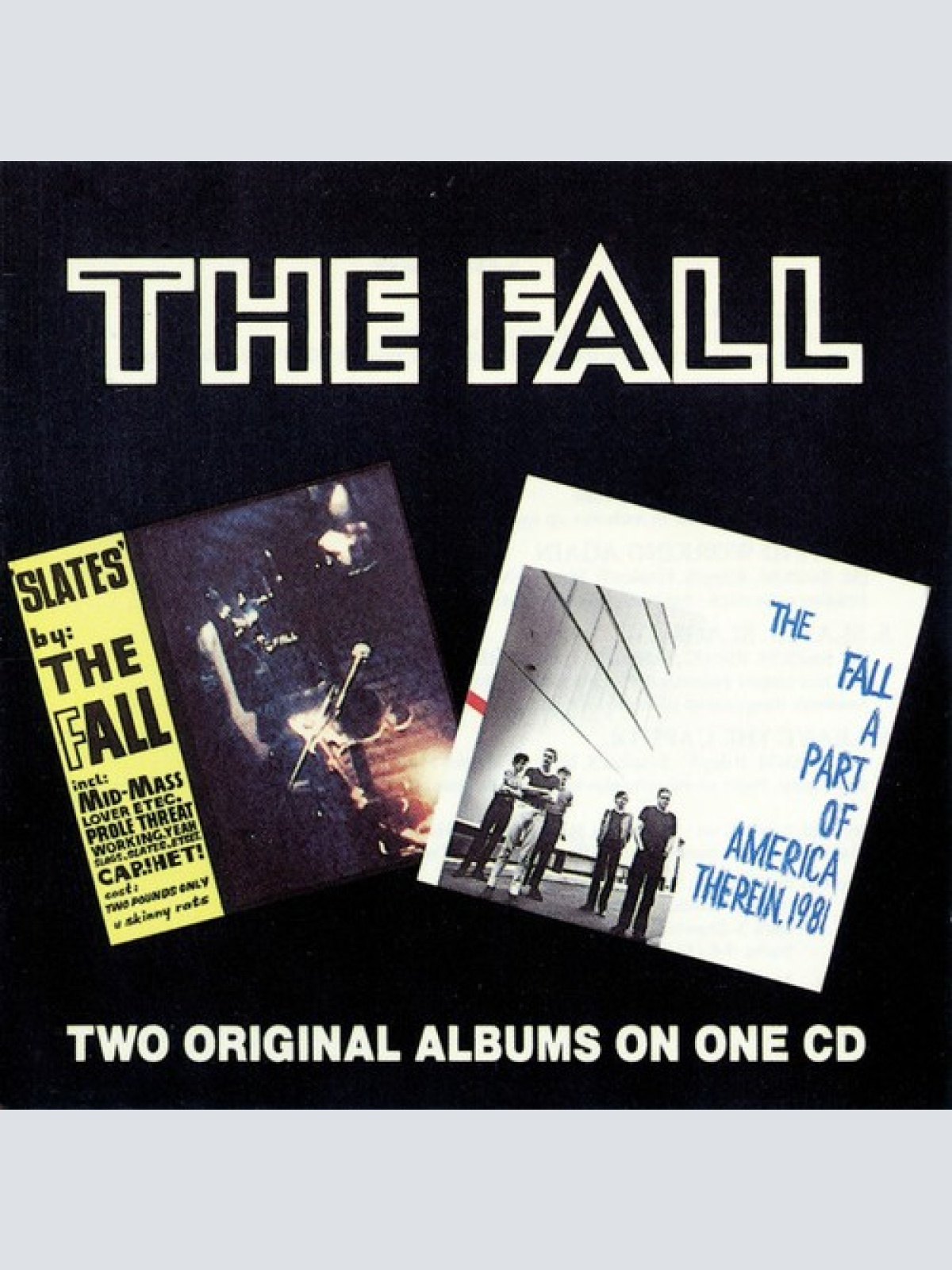 CD, Comp The Fall - Slates / A Part Of America Therein, 1981