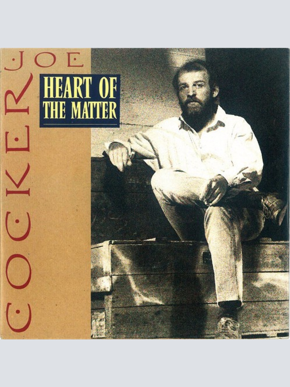 7", Single Joe Cocker - Heart Of The Matter