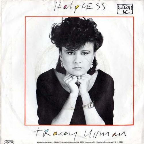 7", Single Tracey Ullman - Helpless
