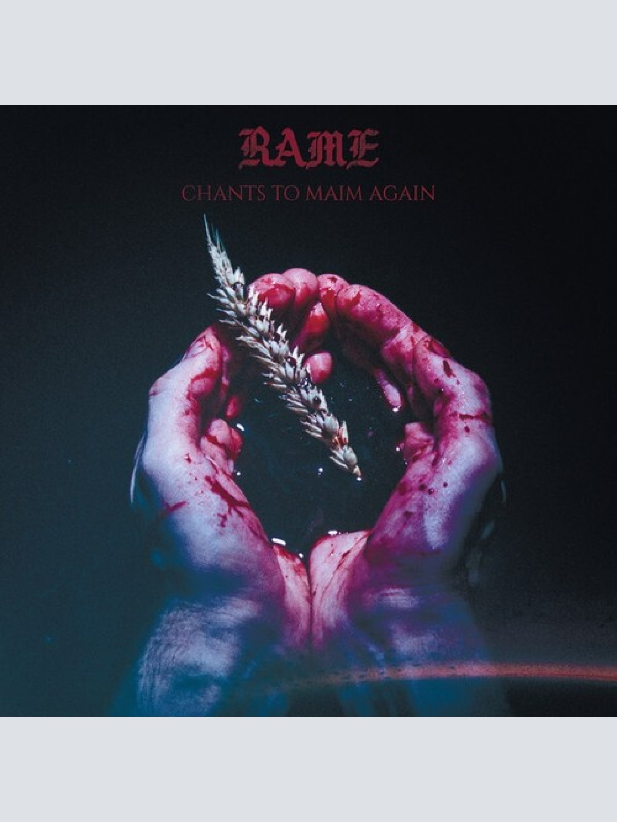 CD, Album Rame (6) - Chants To Maim Again