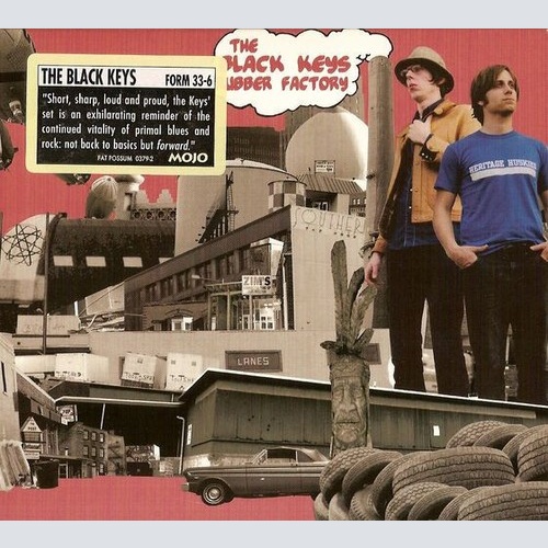 CD, Album, Dig The Black Keys - Rubber Factory