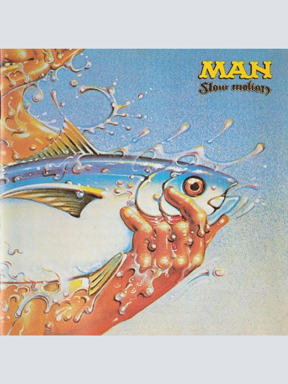 CD, Album Man - Slow Motion