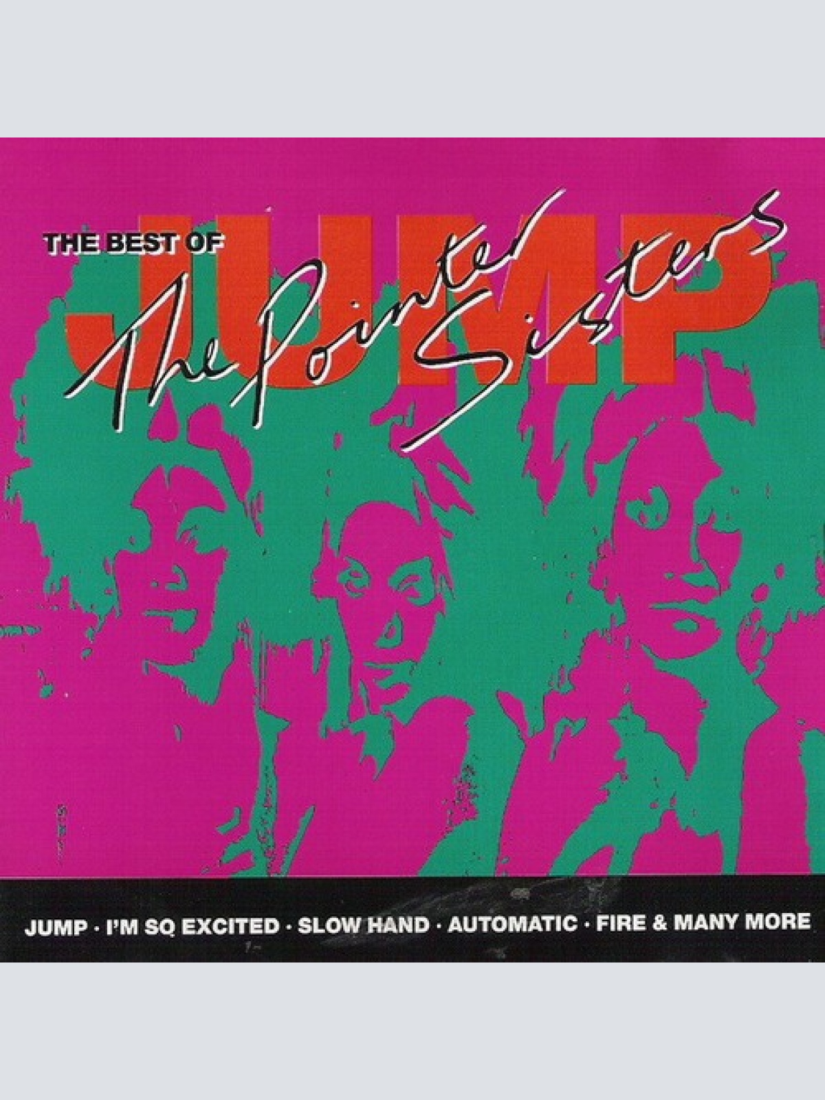 CD, Comp The Pointer Sisters* - The Best Of The Pointer Sisters: Jump