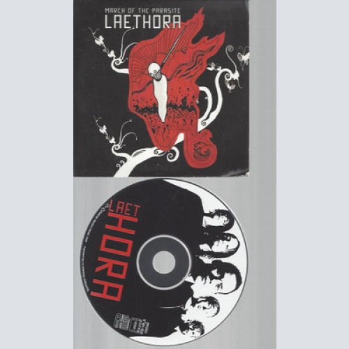 CD--MARCH IF THE PARASITE LEATHORA  ///PROMO