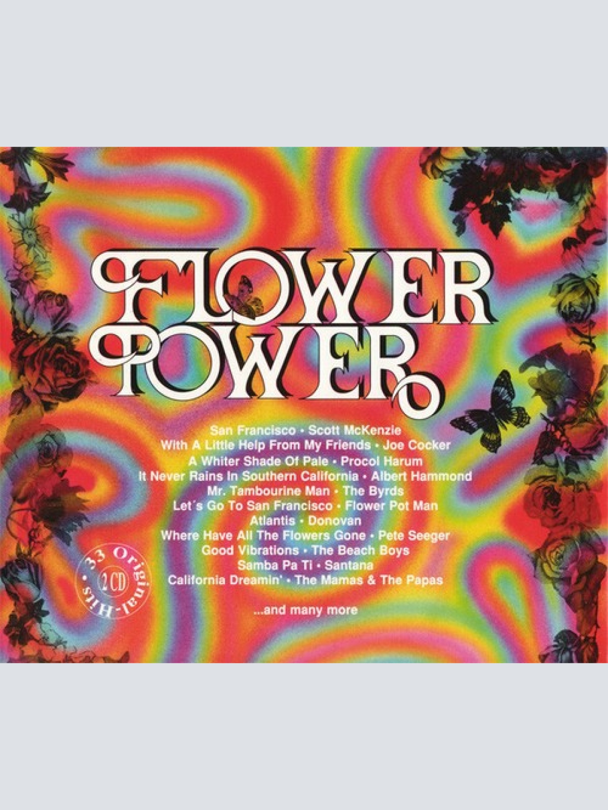 2xCD, Comp Various - Flower Power