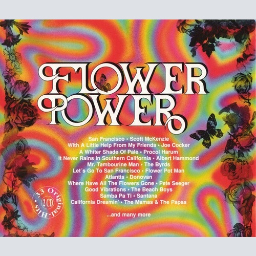 2xCD, Comp Various - Flower Power