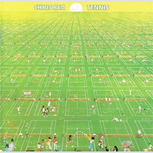 CD, Album, RE Chris Rea - Tennis