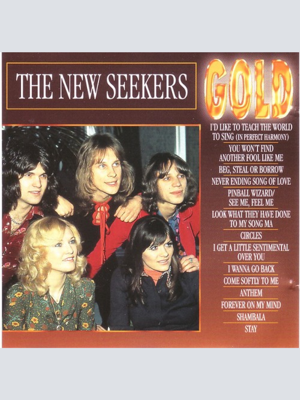 CD, Comp, Pre The New Seekers - Gold
