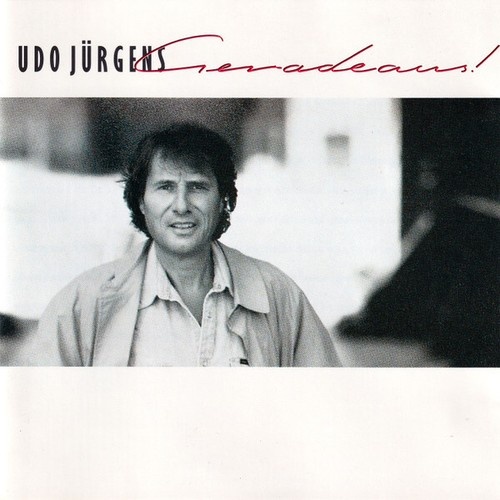 CD, Album Udo Jürgens - Geradeaus!