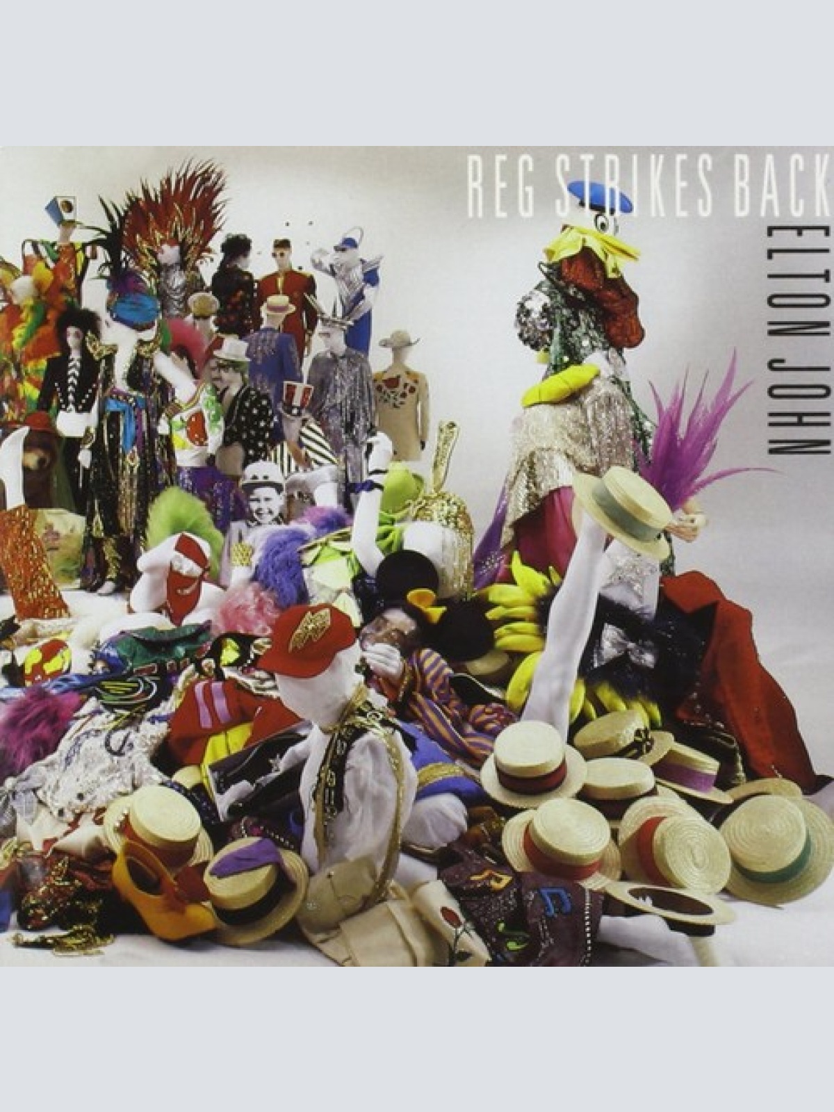 CD, Album Elton John - Reg Strikes Back